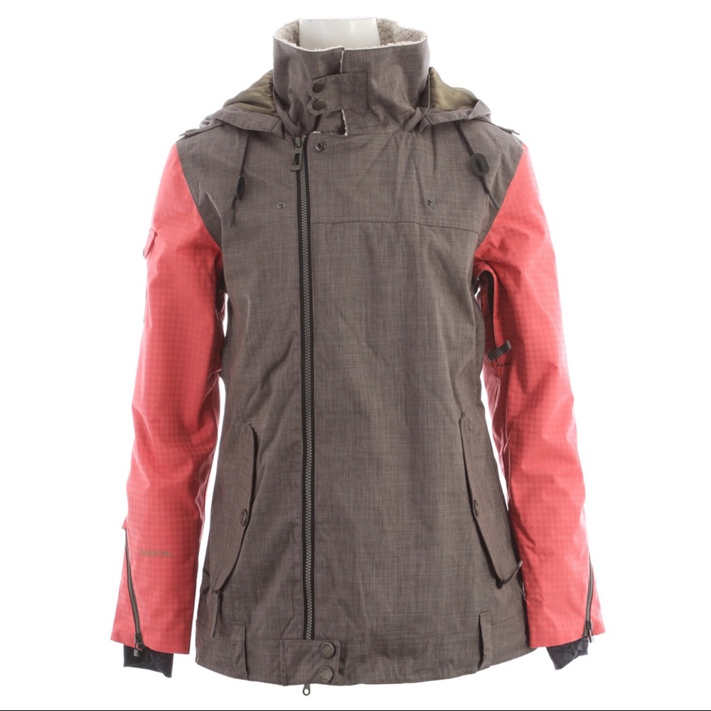 Snowboard Jacket Cappel Heartbeat